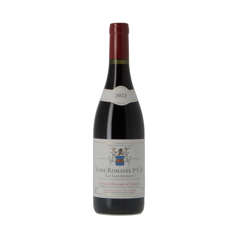 Vosne-Romanee 1er Cru Les Gaudichots 2022 Domaine Machard De Gramont
