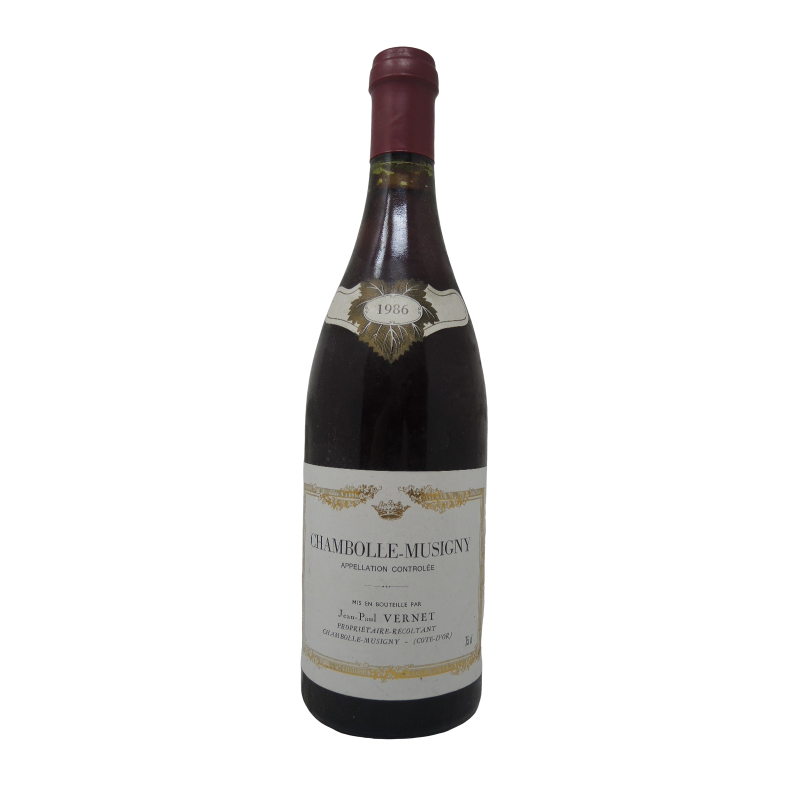 Chambolle-Musigny 1986 Jean-Paul Vernet