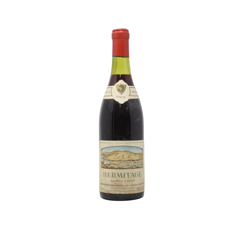 Hermitage 1969 Union Des Proprietaires De Vins Fins Tain-L'Hermit