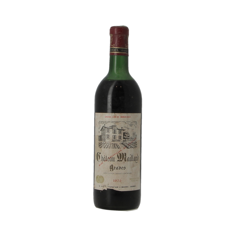 Chateau Maillard 1970 Graves