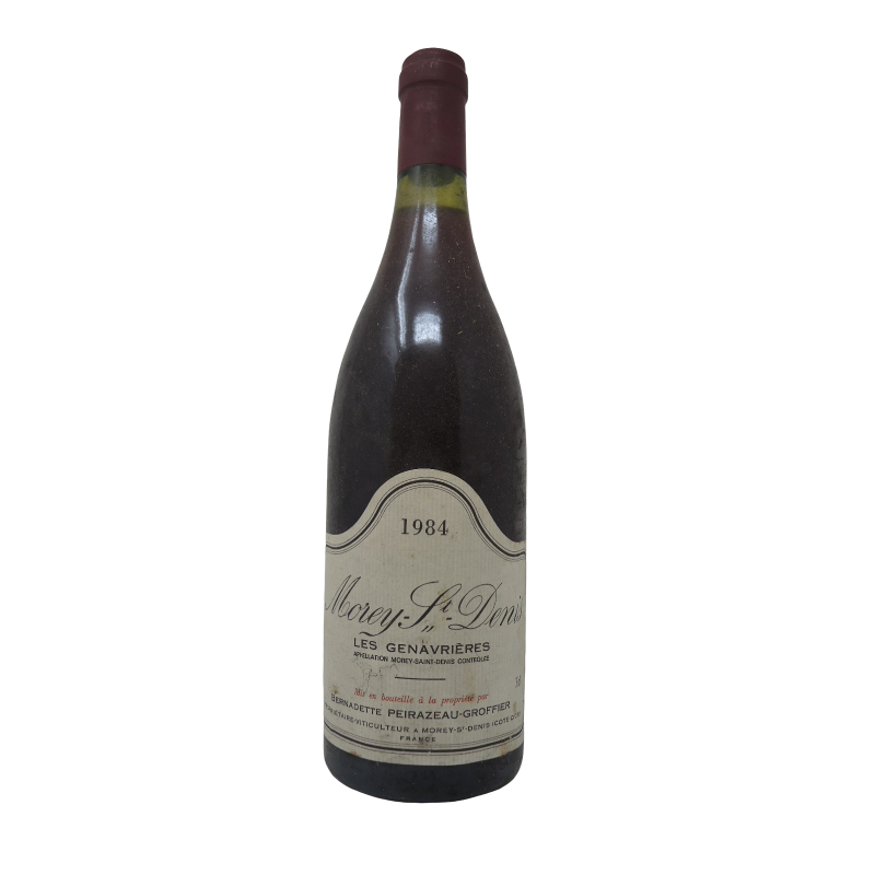 Morey-Saint-Denis 1er Cru Les Genavrieres 1984 Bernadette Peirazeau-Groffier