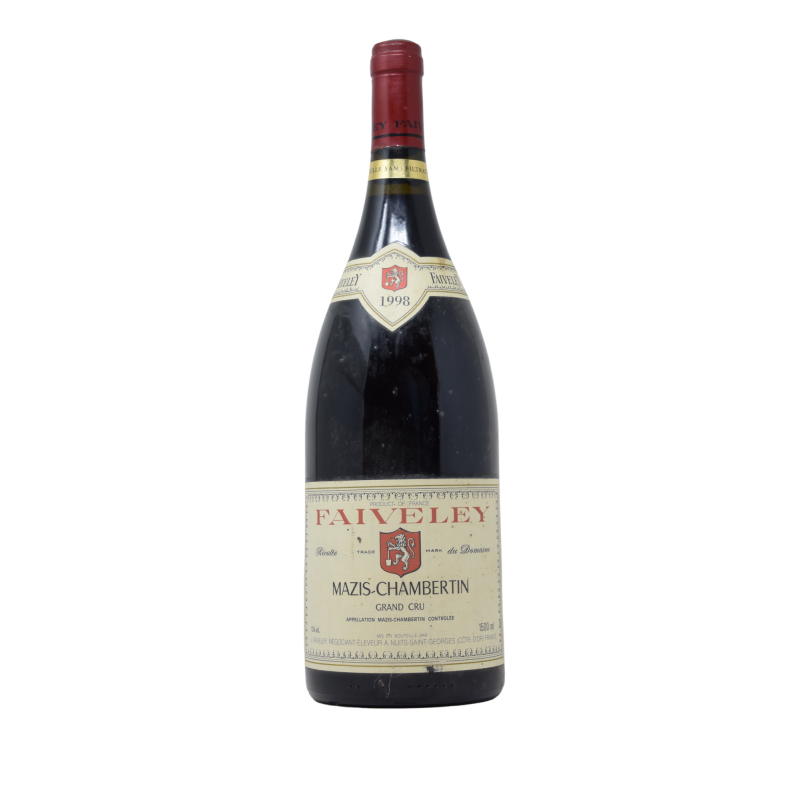 Mazis-Chambertin Grand Cru 1998 J.Faiveley 150cl