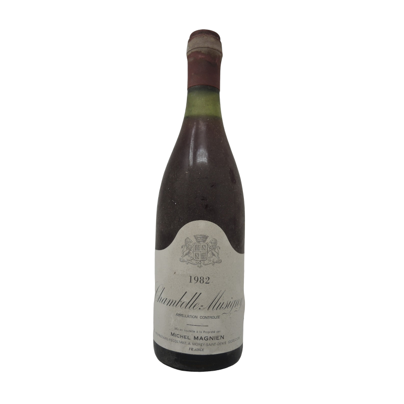 Chambolle-Musigny 1982 Michel Magnien