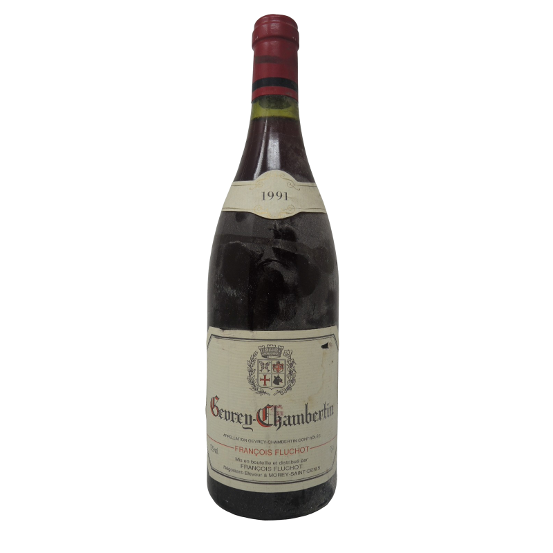 Gevrey-Chambertin 1991 Francois Fluchot