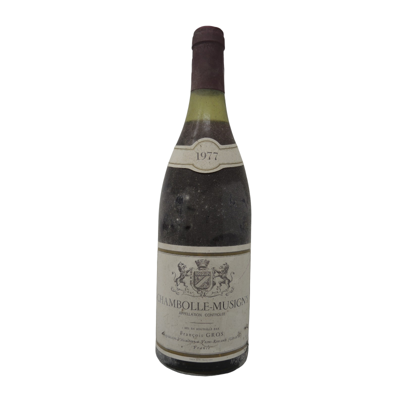 Chambolle-Musigny 1977 Francois Gros