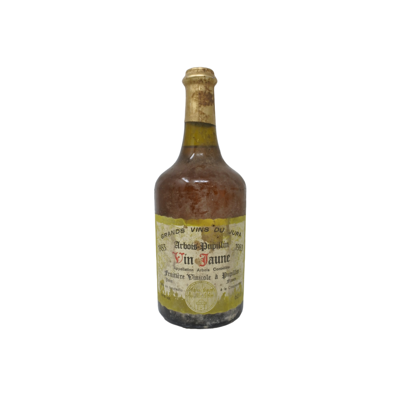 Vin Jaune 1983 Fruitiere Vinicole A Pupillin