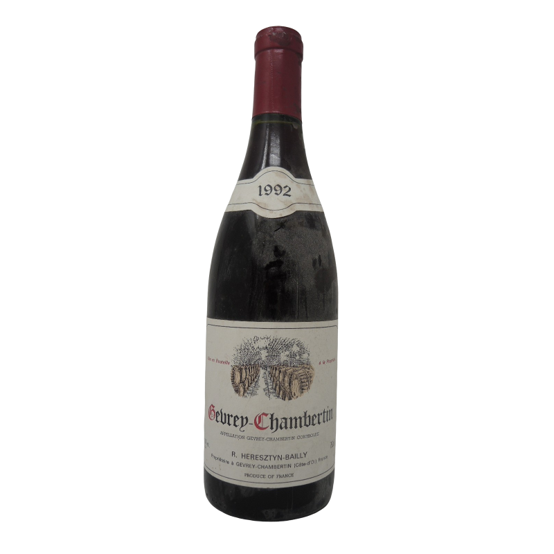Gevrey-Chambertin 1992 R.Heresztyn-Bailly
