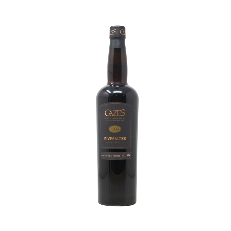 Rivesaltes 1933 Cazes