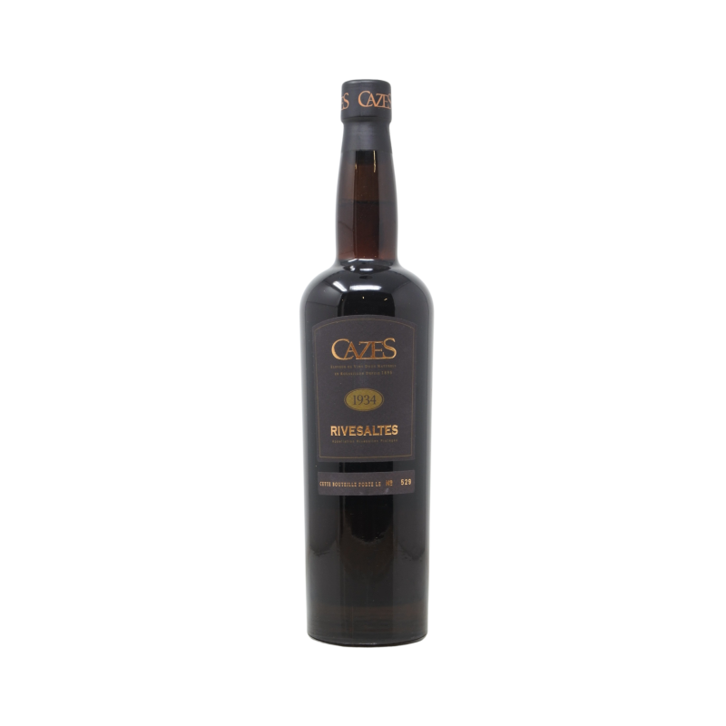 Rivesaltes 1934 Cazes