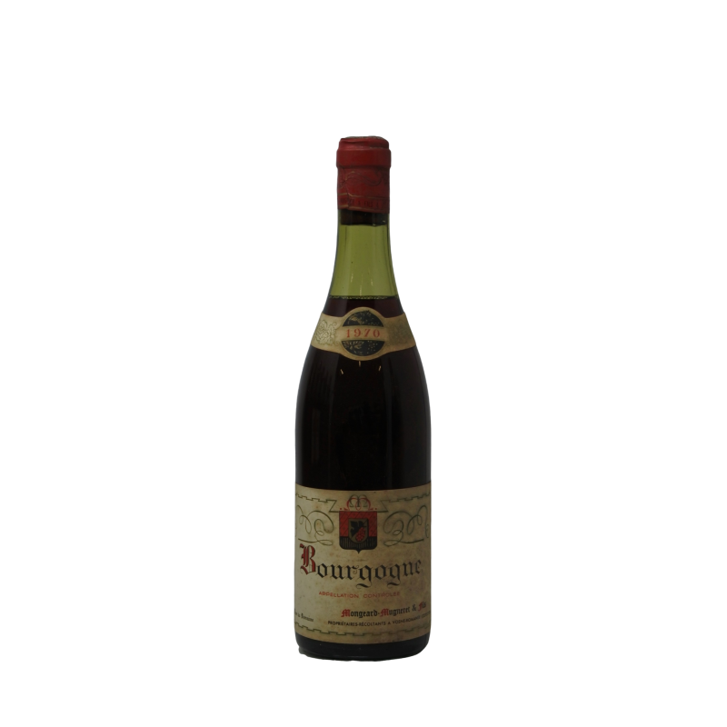 Bourgogne 1970 Domaine Mongeard-Mugneret
