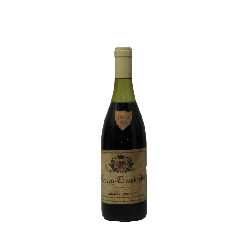 Gevrey-Chambertin 1969 Champy Pere Et Fils