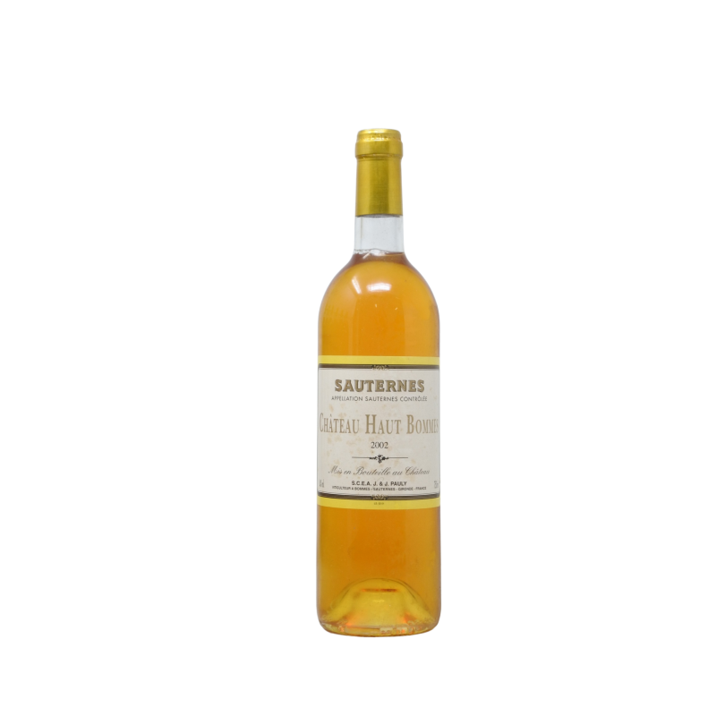 Chateau Haut Bommes 2002 Sauternes