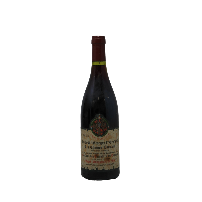 Nuits-Saint-Georges 1er Cru Les Chaines Carteaux 1983 Roger Dupasquier & Fils