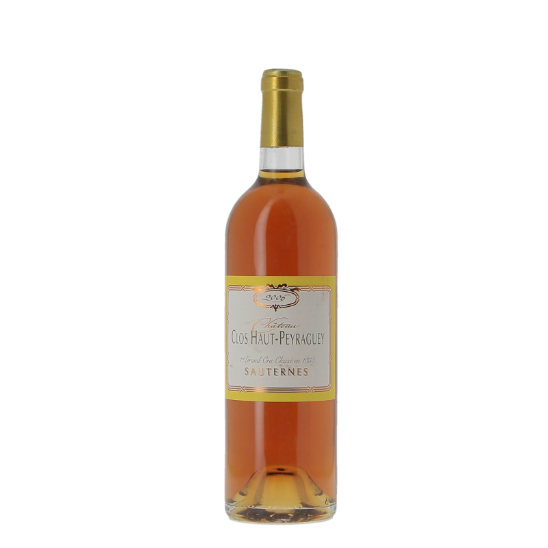Chateau Clos Haut Peyraguey 2006 Sauternes
