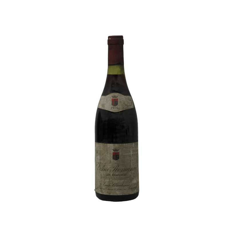 Vosne-Romanee 1er Cru Les Chaumes 1976 Emile Chandesais