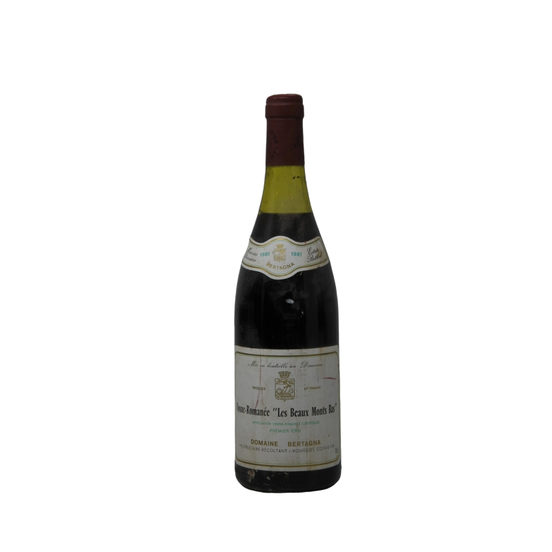 Vosne-Romanee 1er Cru Les Beaux Monts 1981 Domaine Bertagna