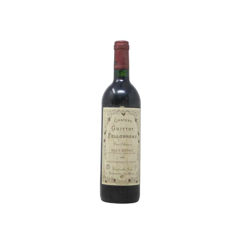 Chateau Guittot Fellonneau 1996 Haut-Medoc