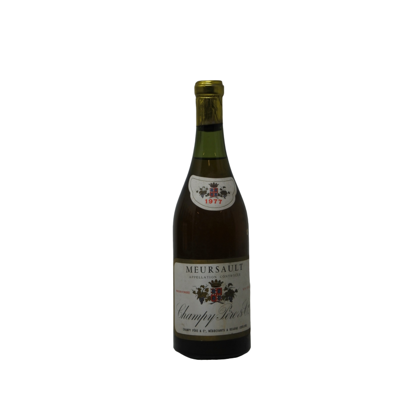 Meursault 1977 Champy Pere Et Fils