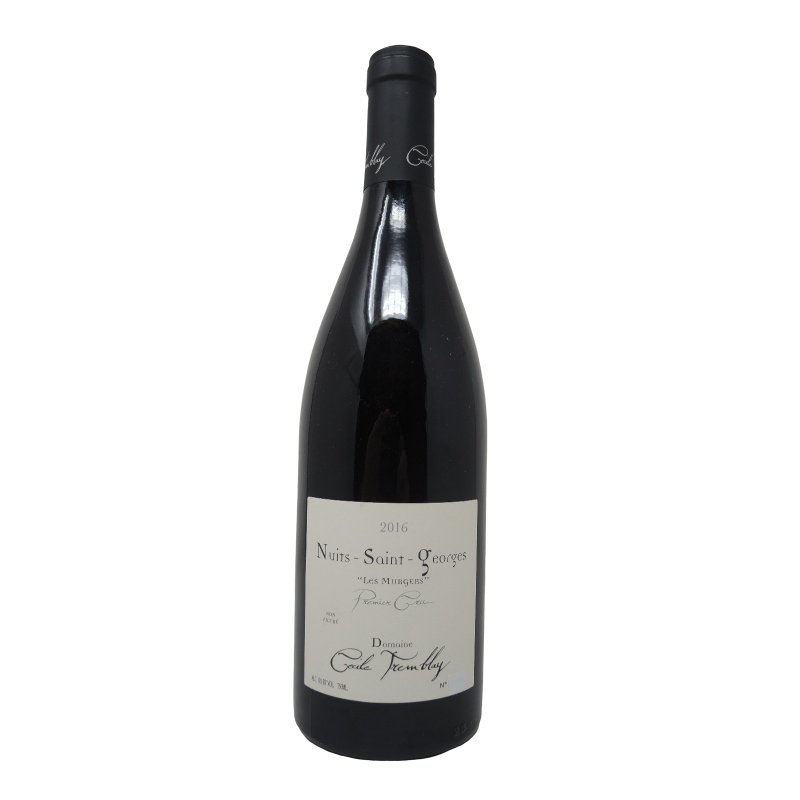 Nuits-Saint-Georges 1er Cru Aux Murgers 2016 Cecile Tremblay