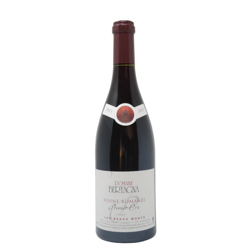 Vosne-Romanee 1er Cru Les Beaumonts 2015 Domaine Bertagna
