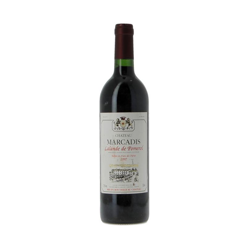 Chateau Marcadis 1997 Lalande-De-Pomerol