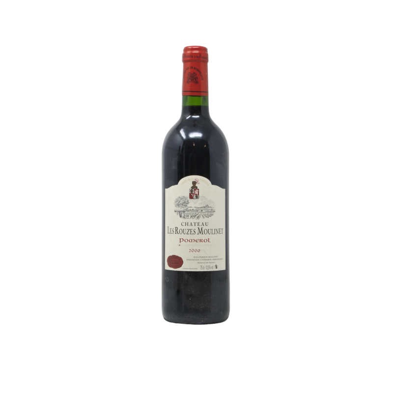 Chateau Les Rouzes Moulinet 2000 Pomerol