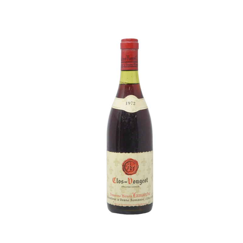 Clos De Vougeot Grand Cru 1972 Domaine Francois Lamarche