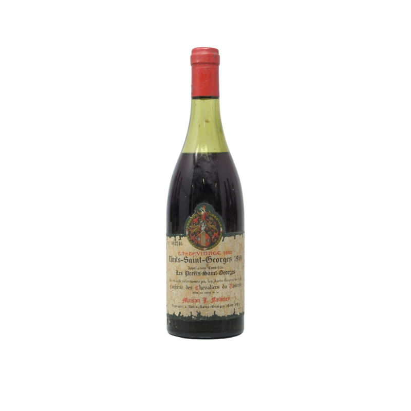Nuits-Saint-Georges 1er Cru Les Porets Saint Georges 1949 Faiveley