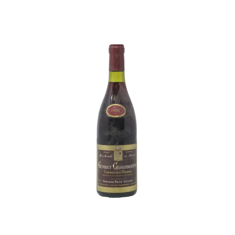 Gevrey-Chambertin 1er Cru Combe Aux Moines 1985 Domaine Rene Leclerc