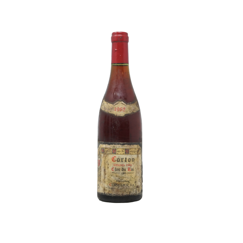 Corton Clos Du Roi Grand Cru 1962 Clavelier Et Fils