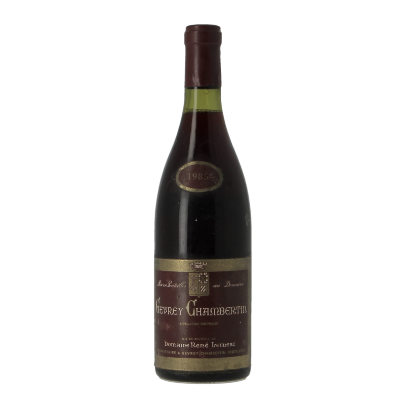 Gevrey-Chambertin 1985 Domaine Rene Leclerc