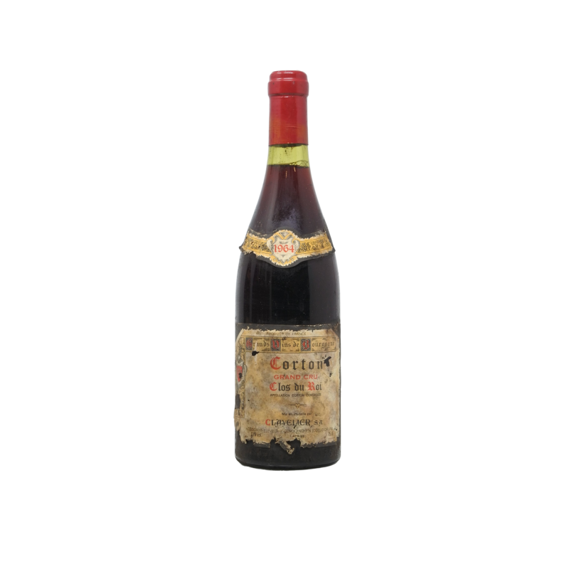 Corton Clos Du Roi Grand Cru 1964 Clavelier Et Fils