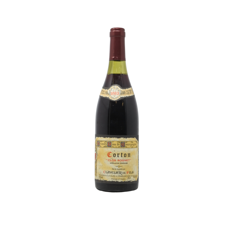 Corton Rognet Grand Cru 1983 Clavelier Et Fils