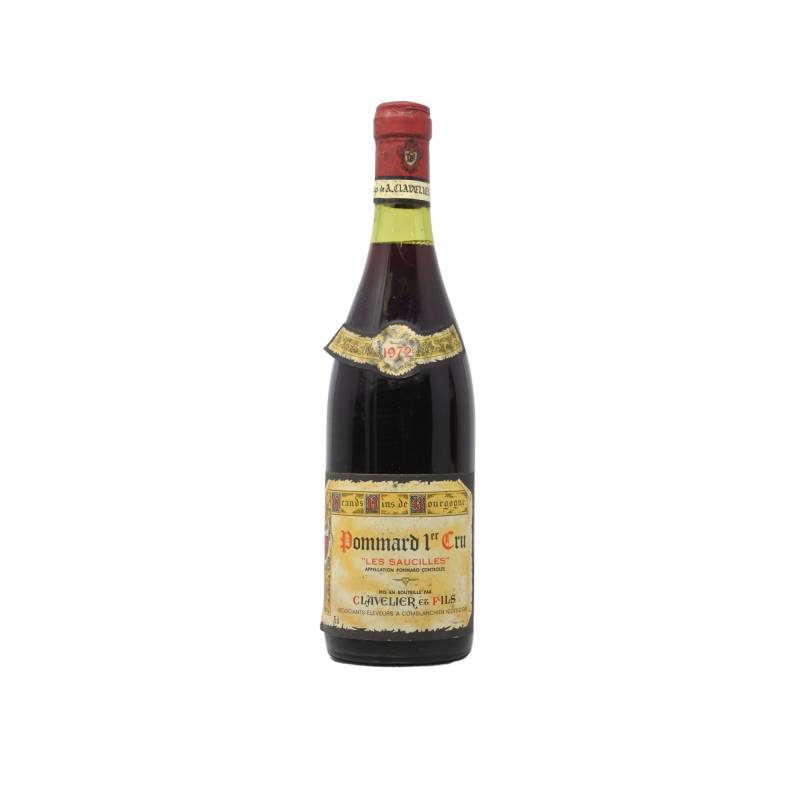 Pommard 1er Cru Les Saussilles 1972 Clavelier Et Fils