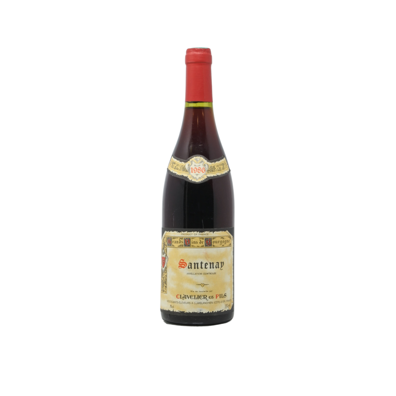 Santenay 1986 Clavelier Et Fils