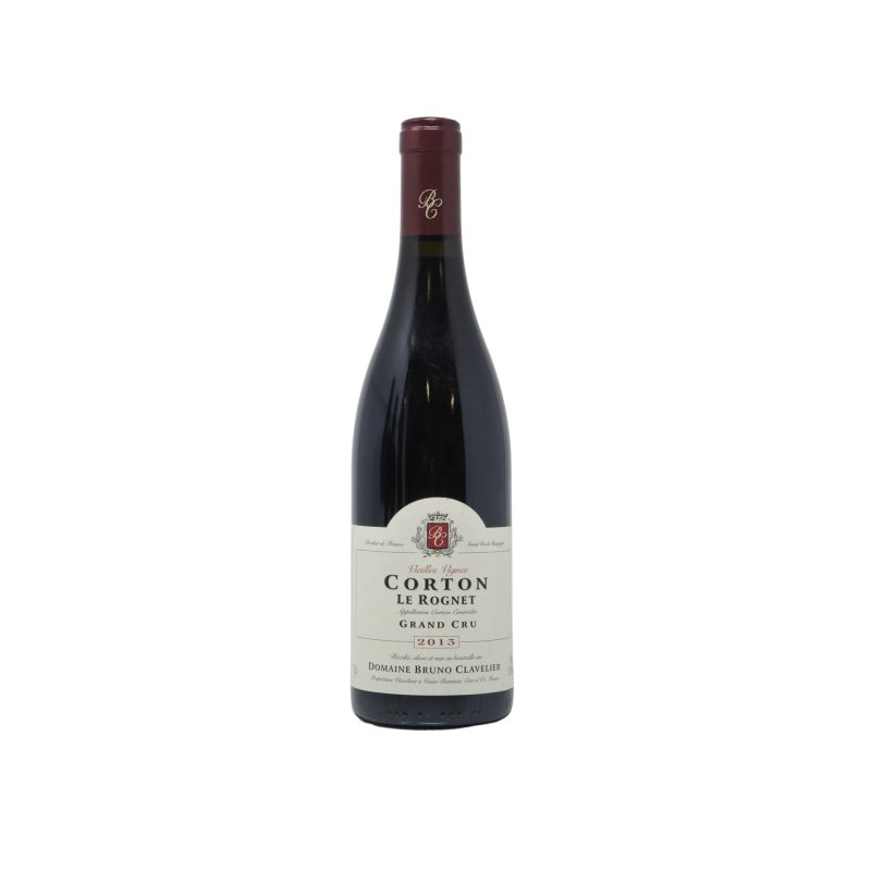 Corton Rognet Grand Cru 2013 Domaine Bruno Clavelier