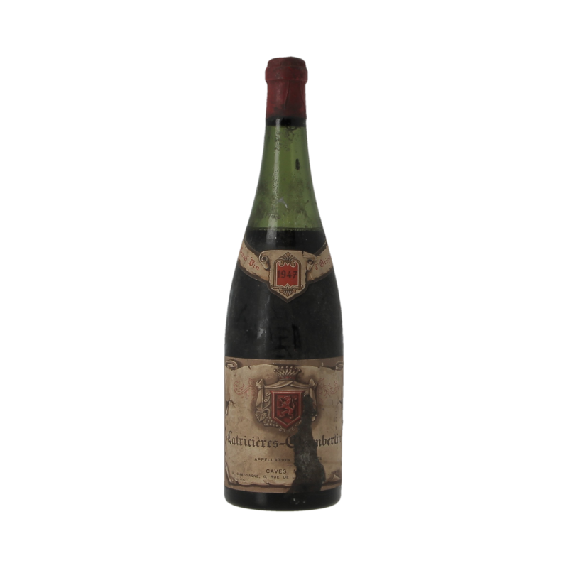 Latricieres-Chambertin Grand Cru 1947 Caves Milon