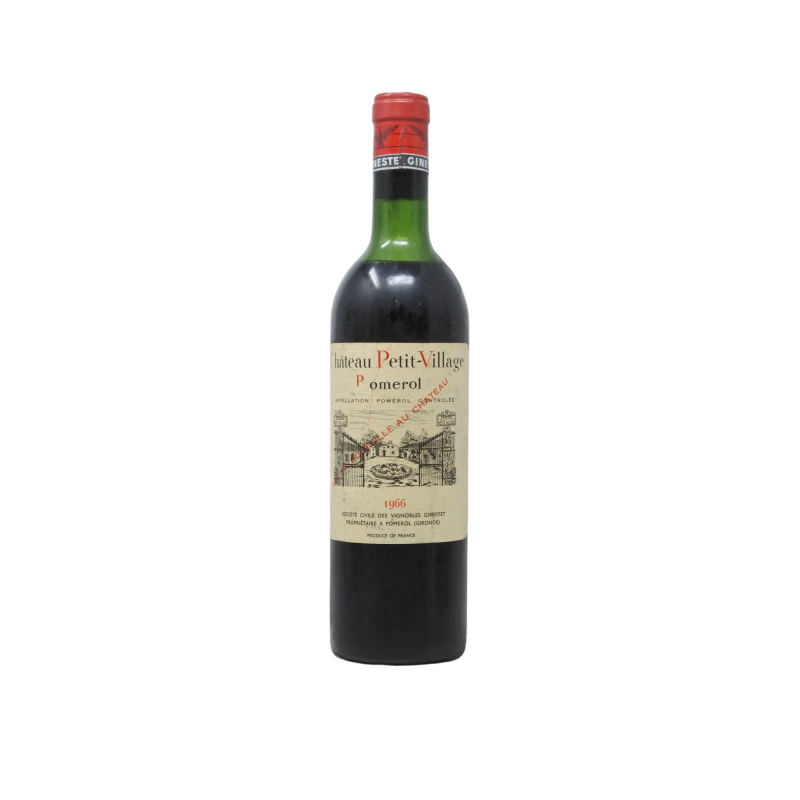 Chateau Petit-Village 1966 Pomerol