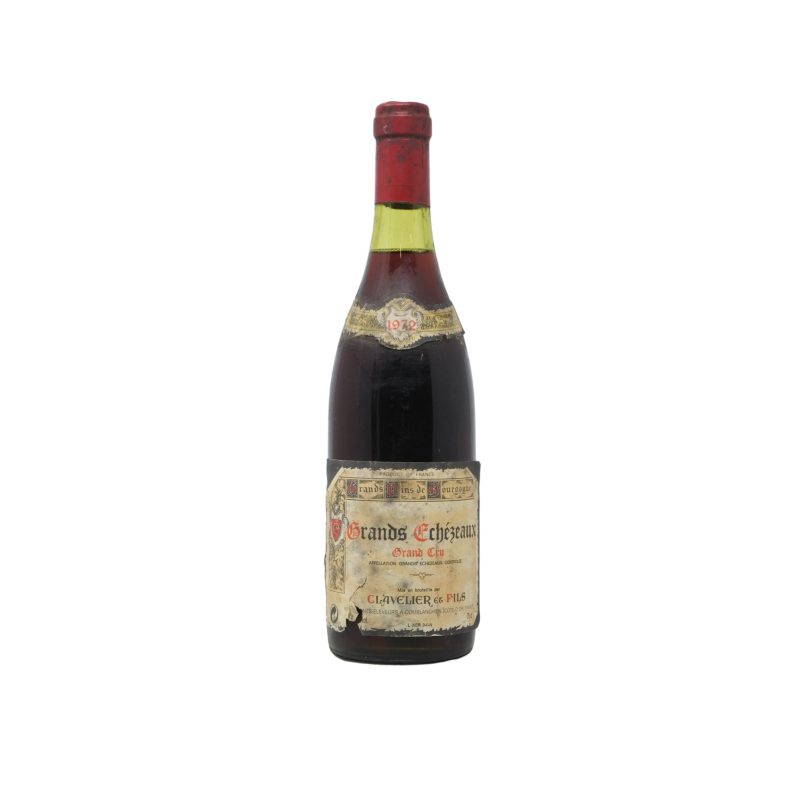 Grands Echezeaux Grand Cru 1972 Clavelier Et Fils