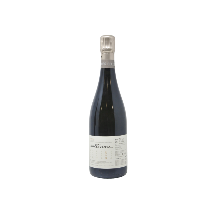 Champagne Millesime 2005 Selosse