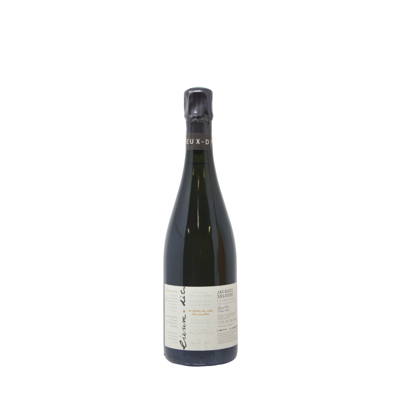 Champagne Grand Cru Le Mesnil Sur Oger NM Selosse
