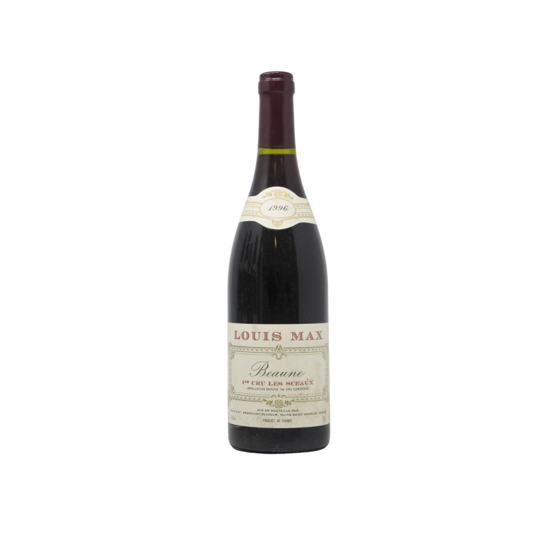 Beaune 1er Cru Les Sceaux 1996 Louis Max