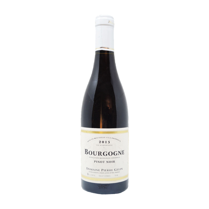 Bourgogne Pinot Noir 2015 Domaine Pierre Gelin