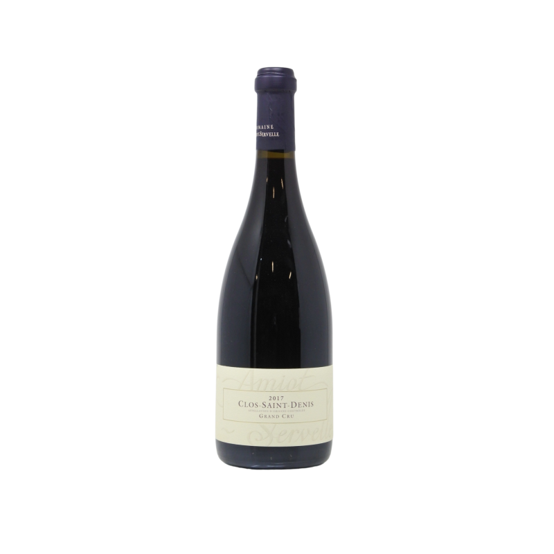 Clos Saint Denis Grand Cru 2017 Domaine Amiot Servelle