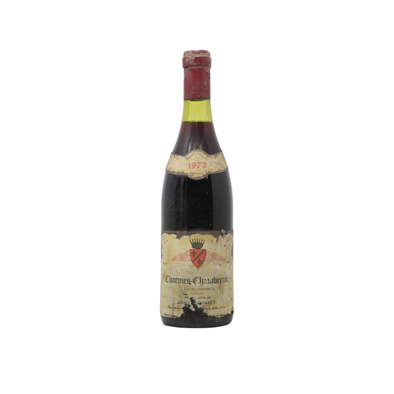 Charmes-Chambertin Grand Cru 1972 Jean Raphet