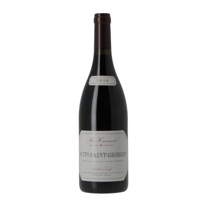 Nuits-Saint-Georges 2016 Meo-Camuzet Freres & Soeurs