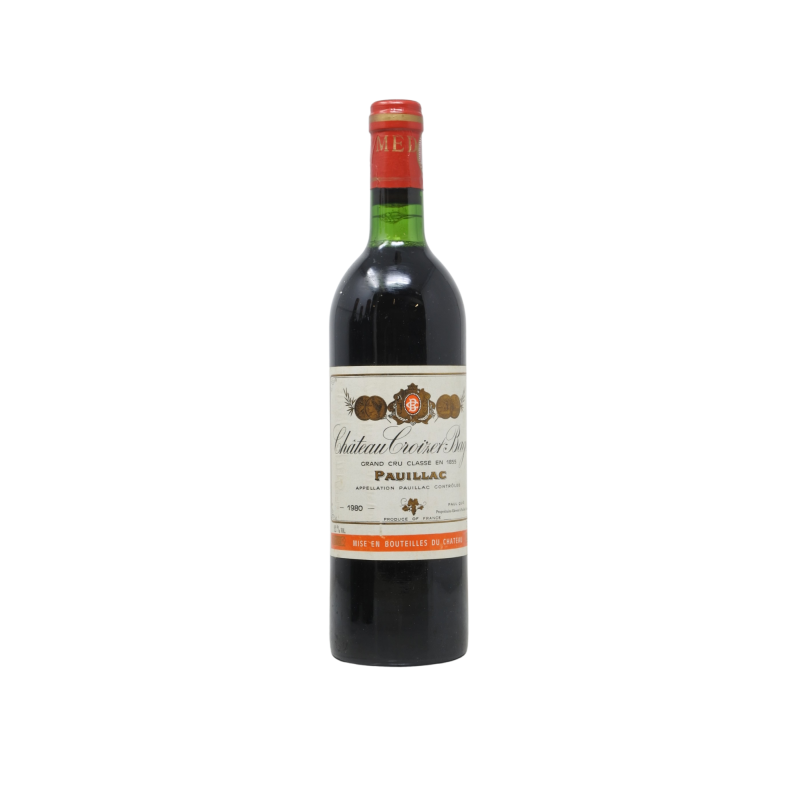 Chateau Croizet Bages 1980 Pauillac