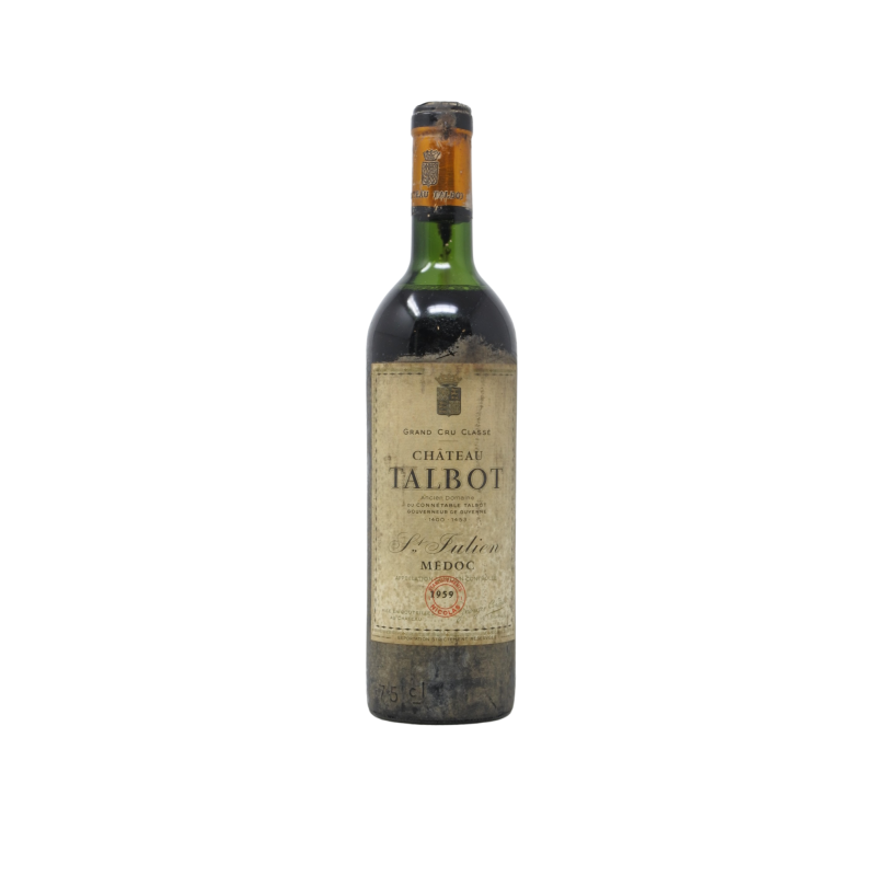 Chateau Talbot 1959 Saint-Julien
