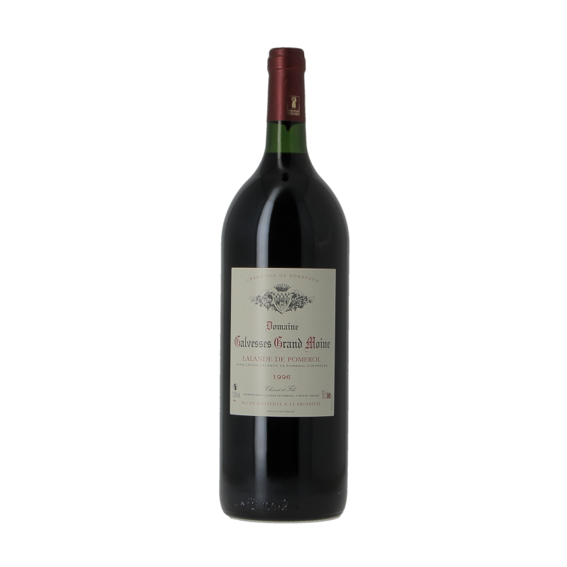 Lalande-De-Pomerol 1996 Lalande-De-Pomerol 150cl