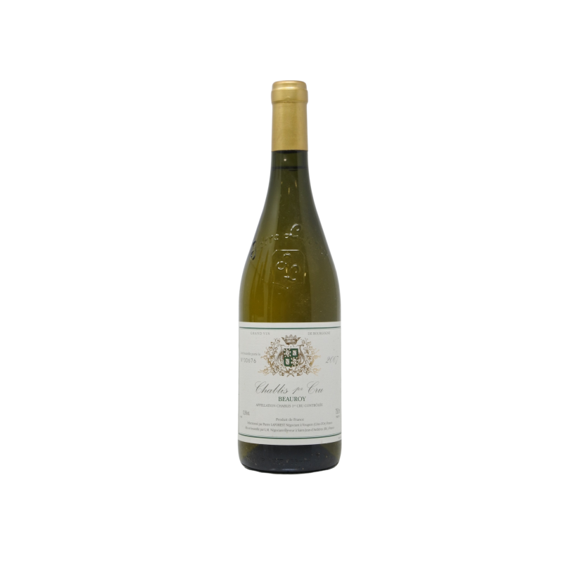 Chablis 1er Cru Beauroy 2007 Pierre Laforest S.A.R.L